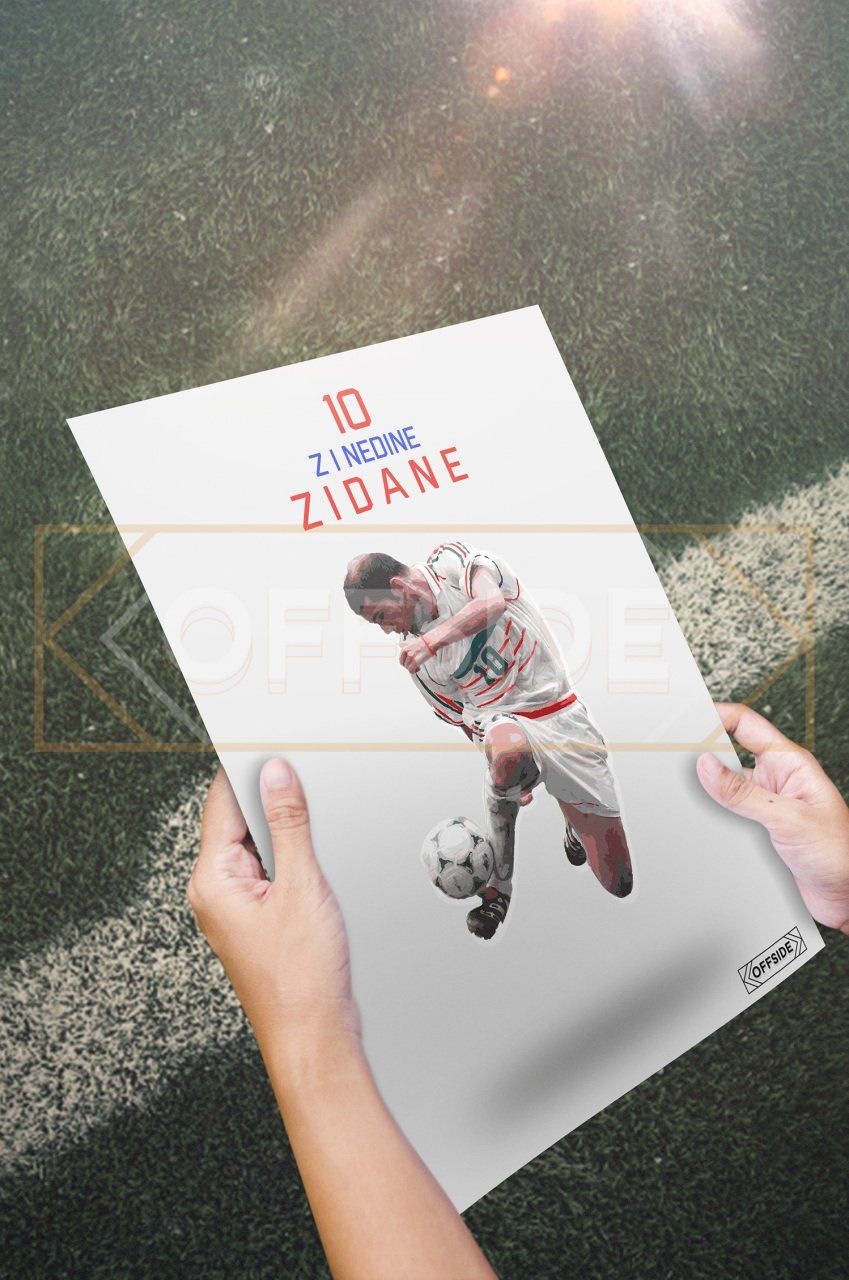 zidane poster 0056