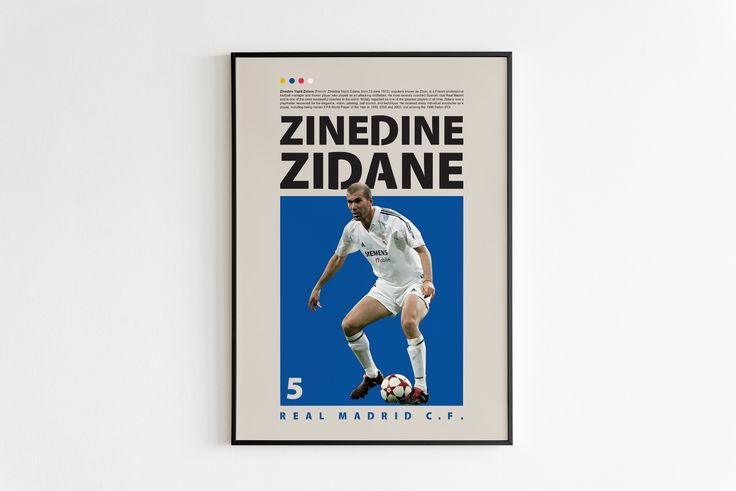 zidane poster 0059