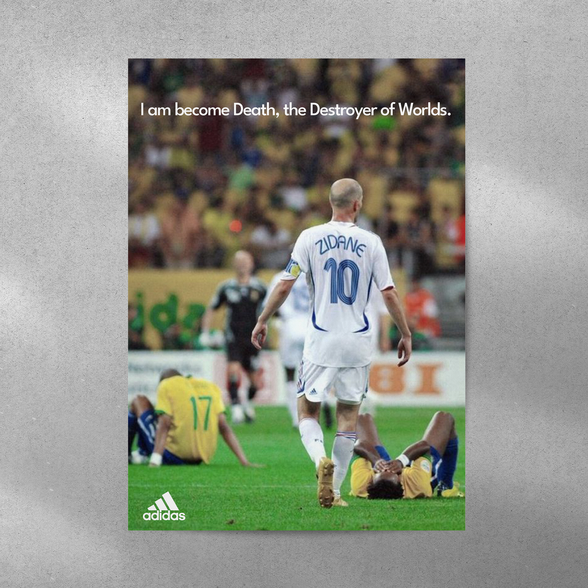 zidane poster 0063