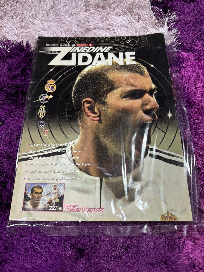 zidane poster 0066