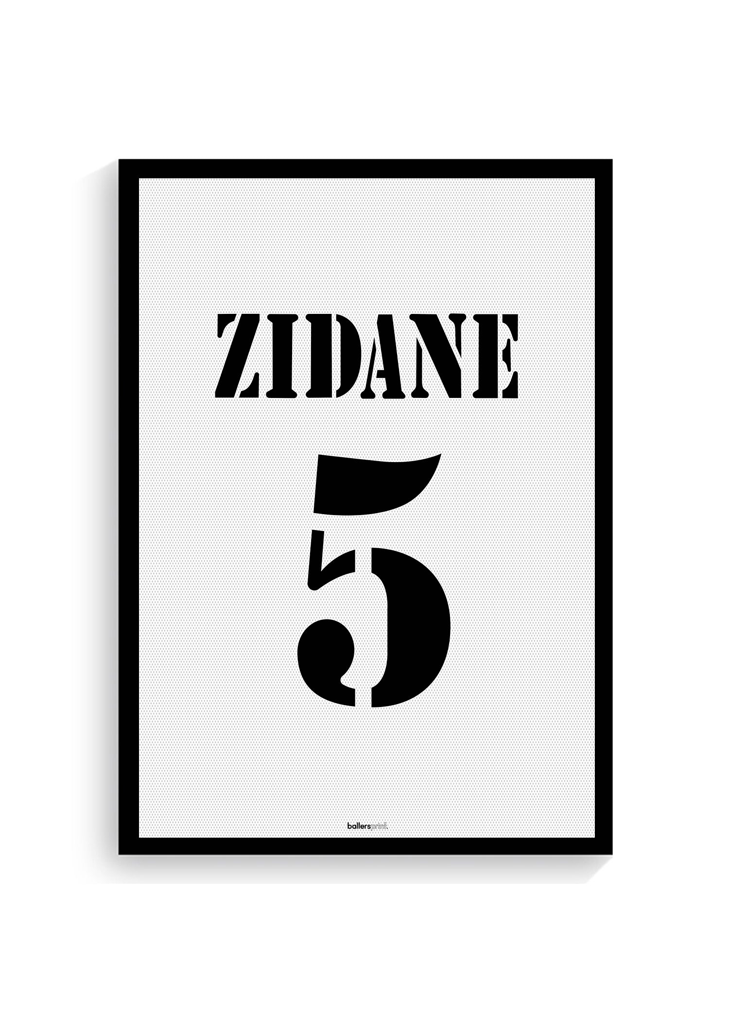 zidane poster 0067