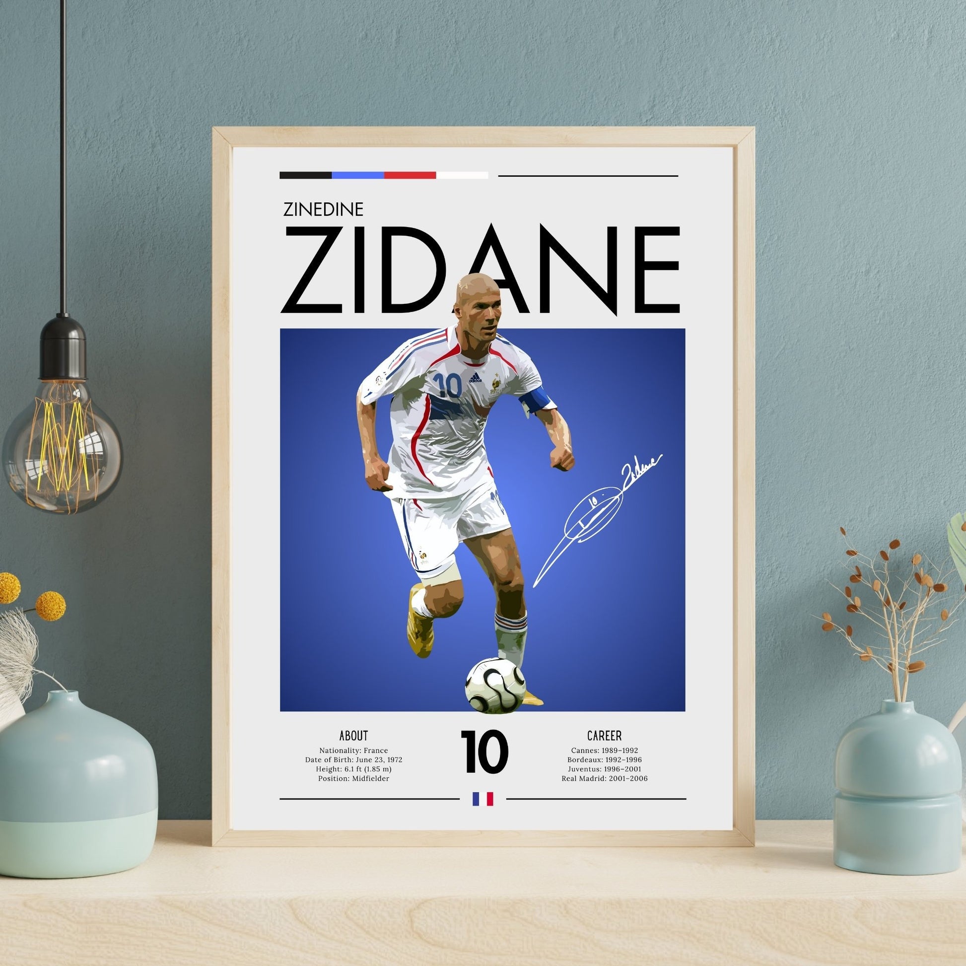 zidane poster 0068