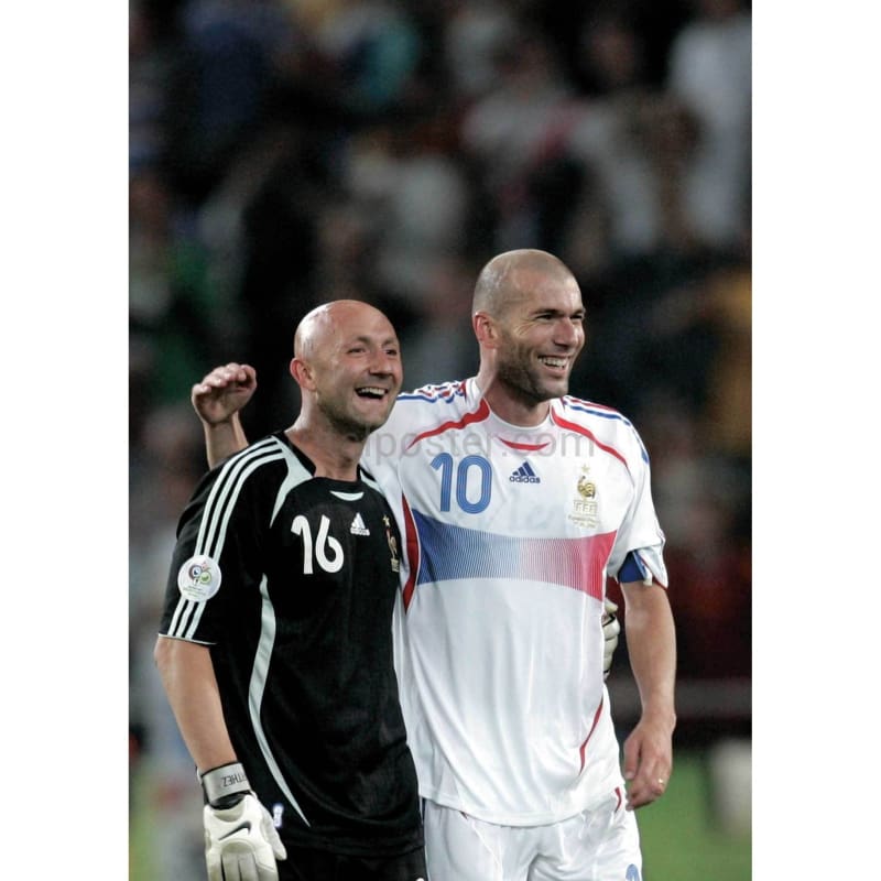 zidane poster 0069