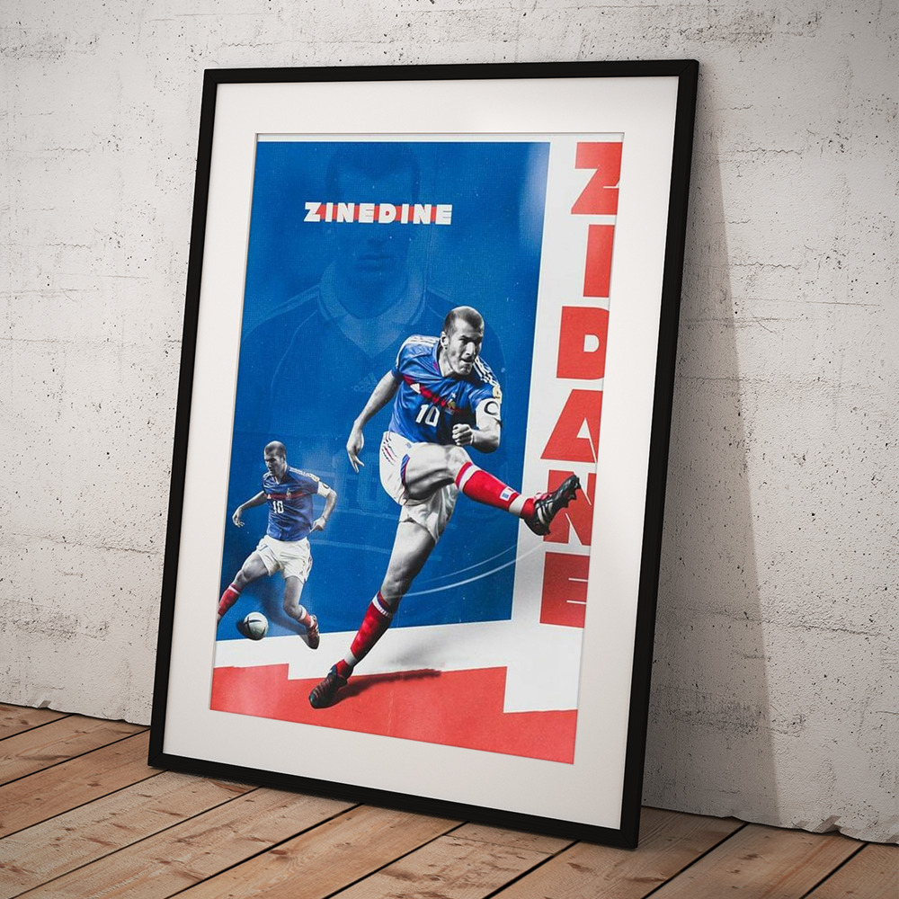 zidane poster 0070