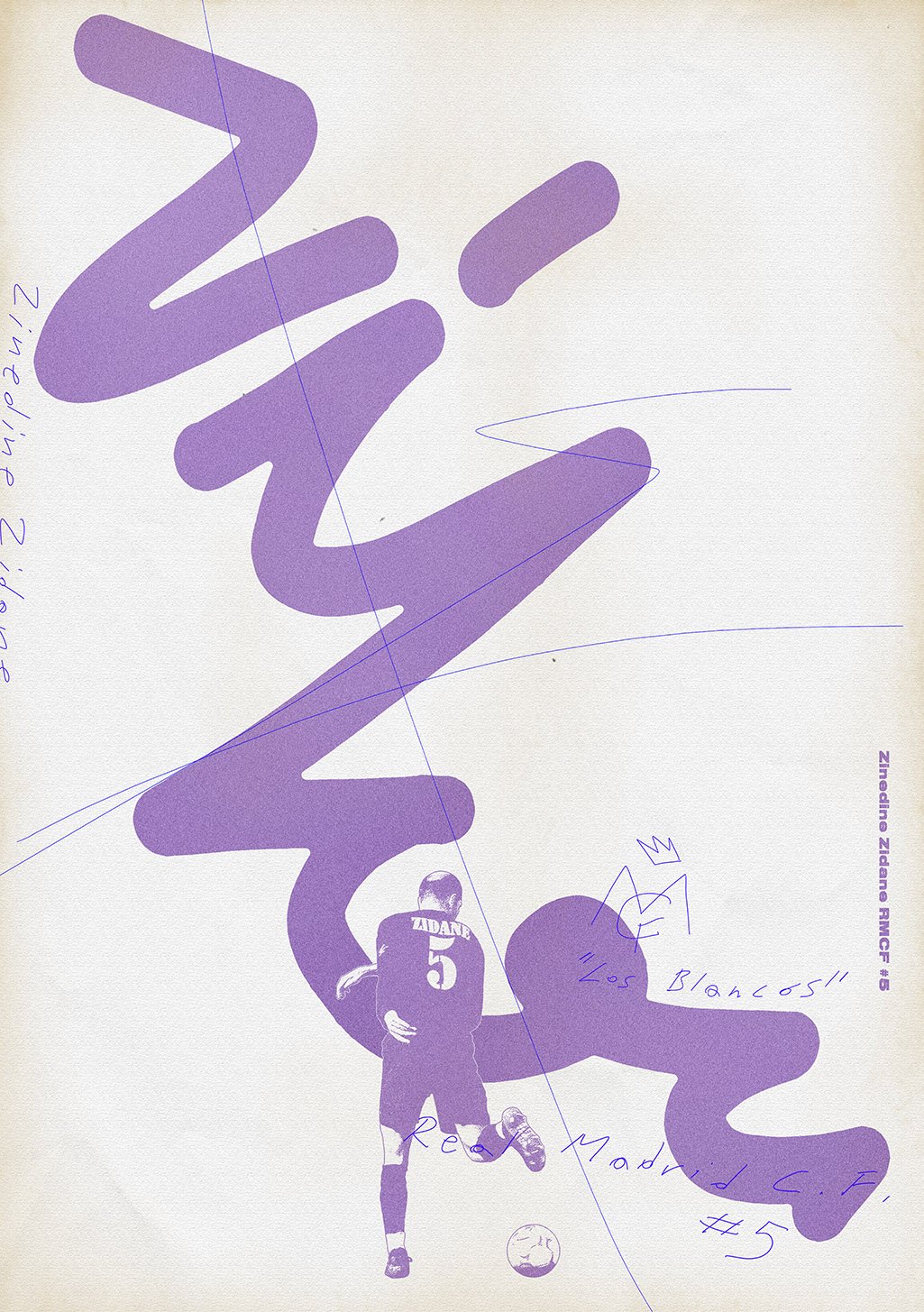 zidane poster 0074