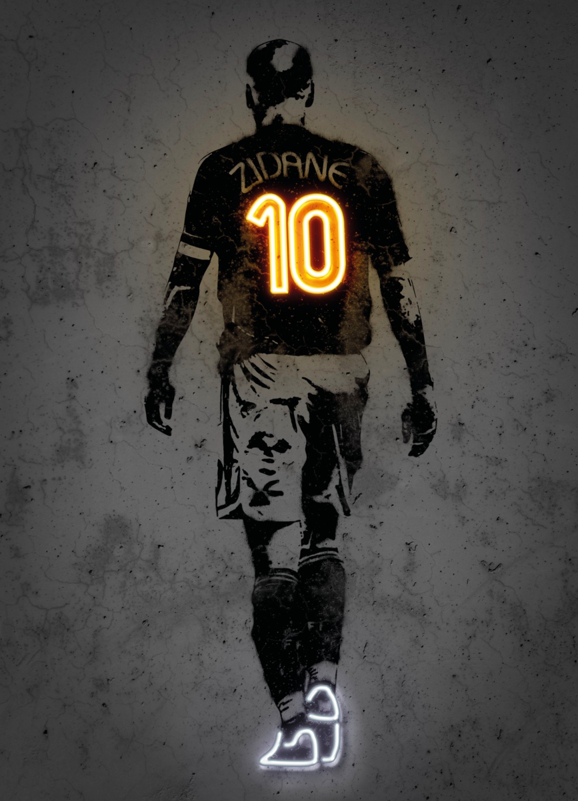 zidane poster 0075