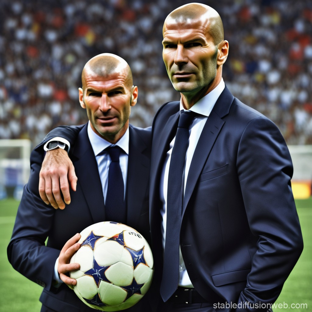 zidane poster 0077