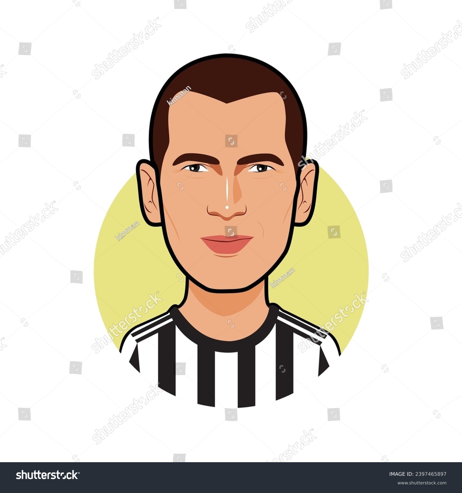 zidane poster 0078