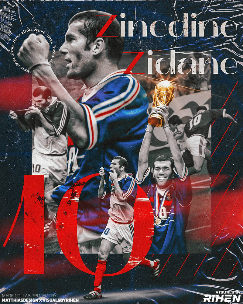 zidane poster 0082