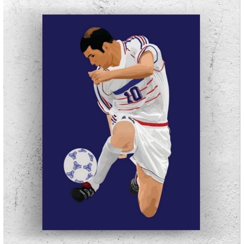 zidane poster 0083