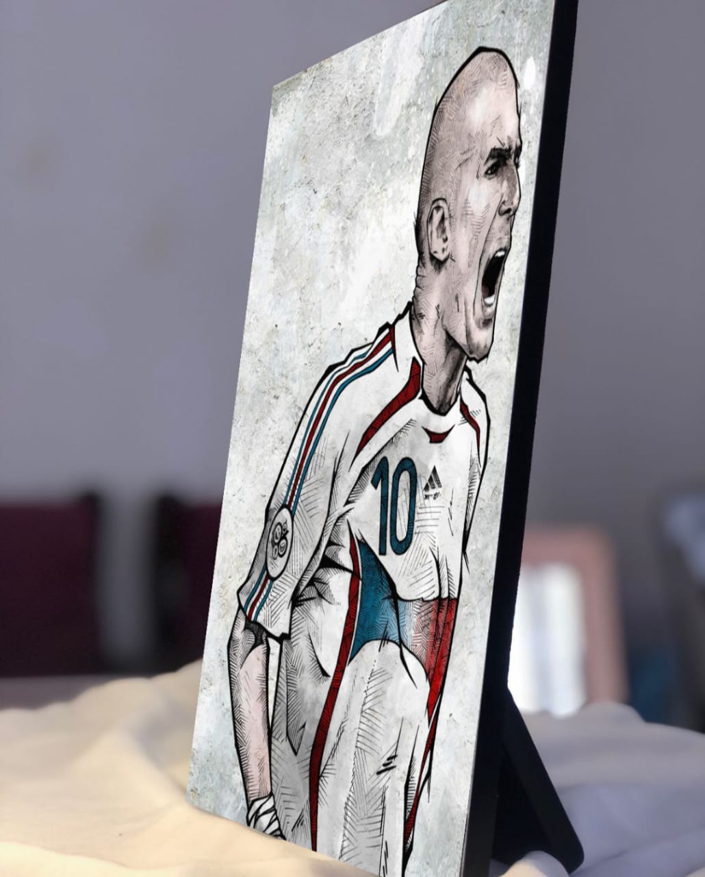 zidane poster 0084