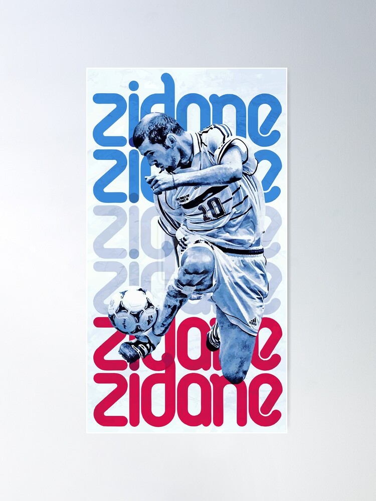 zidane poster 0086