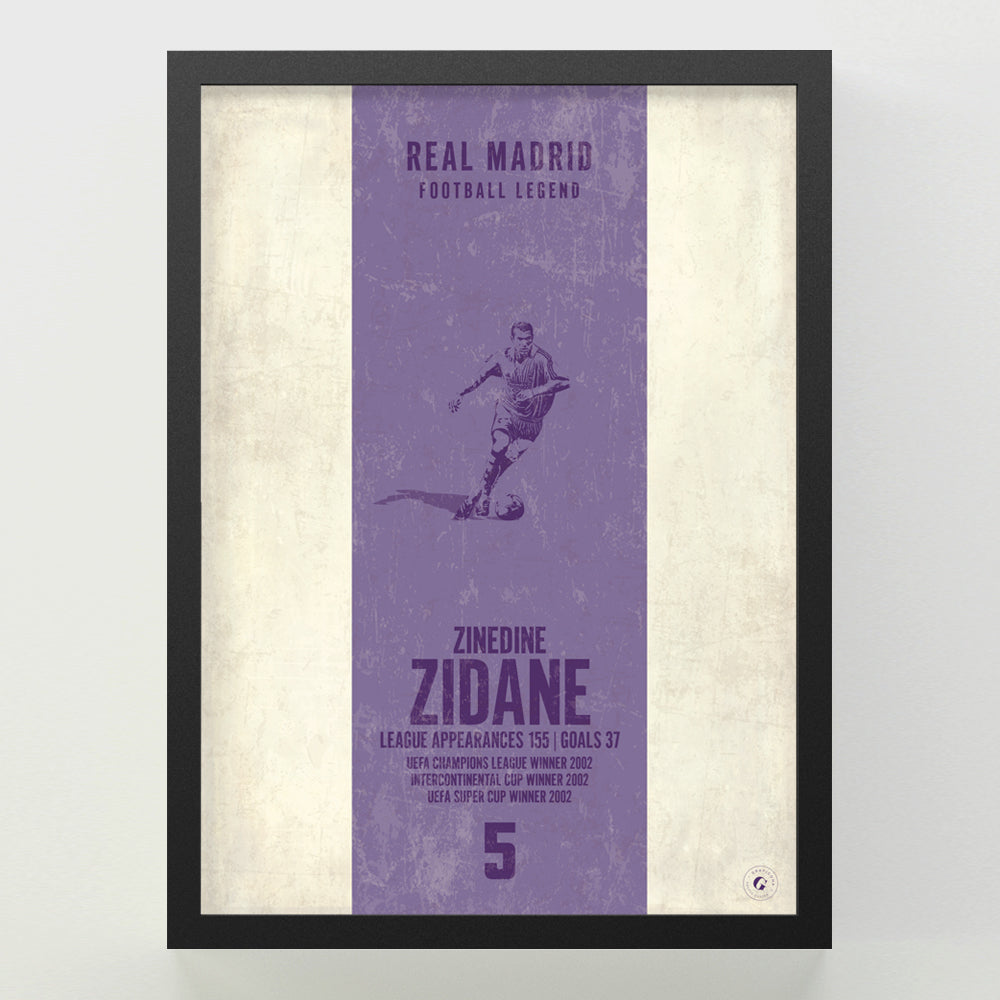 zidane poster 0088