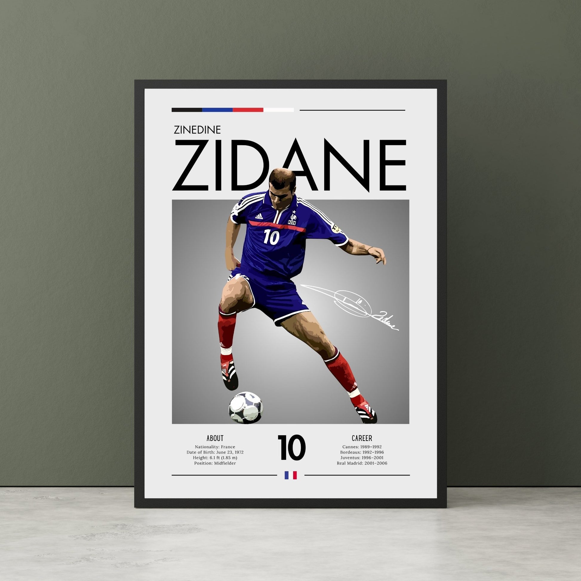 zidane poster 0091