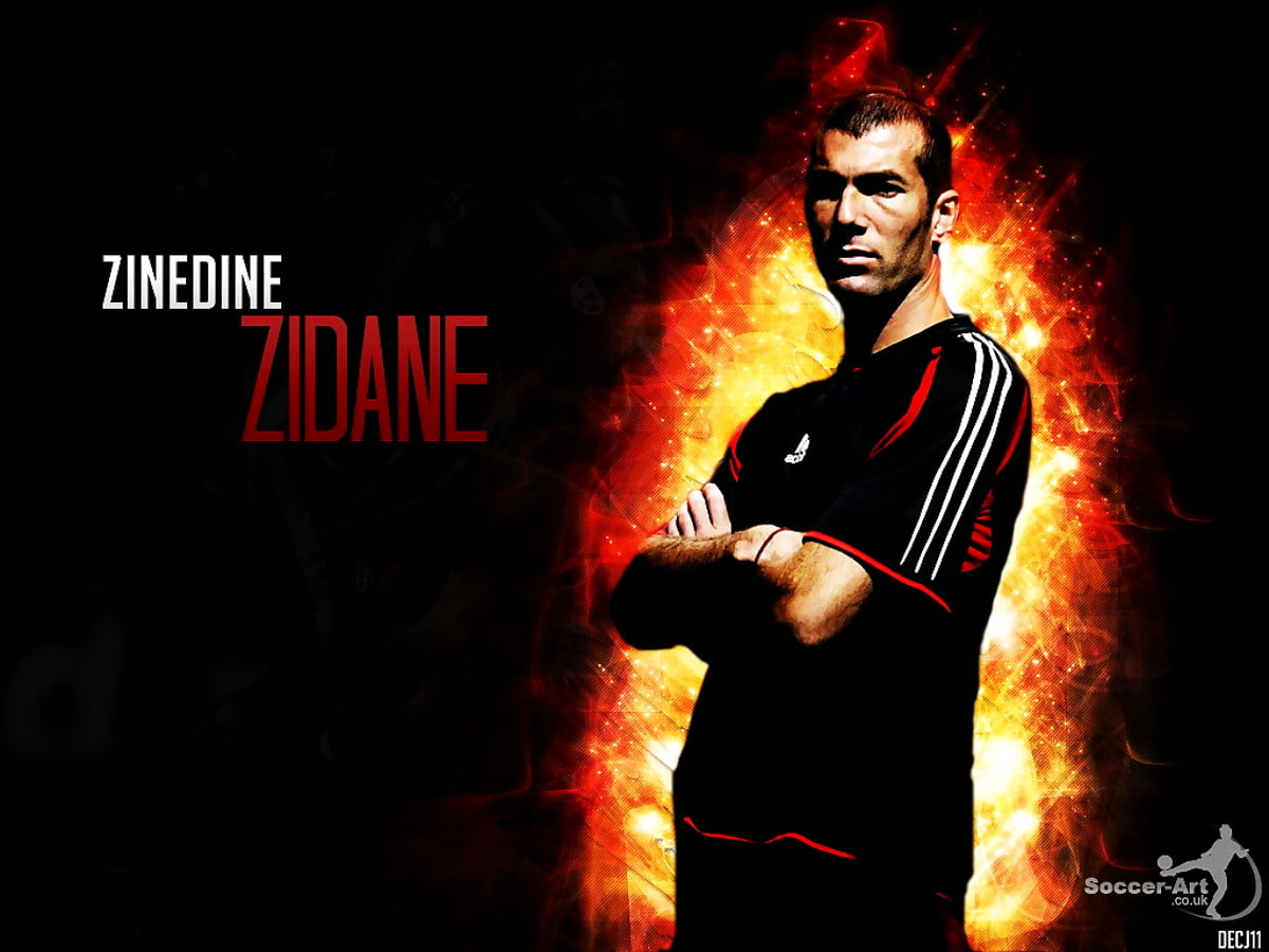 zidane poster 0092