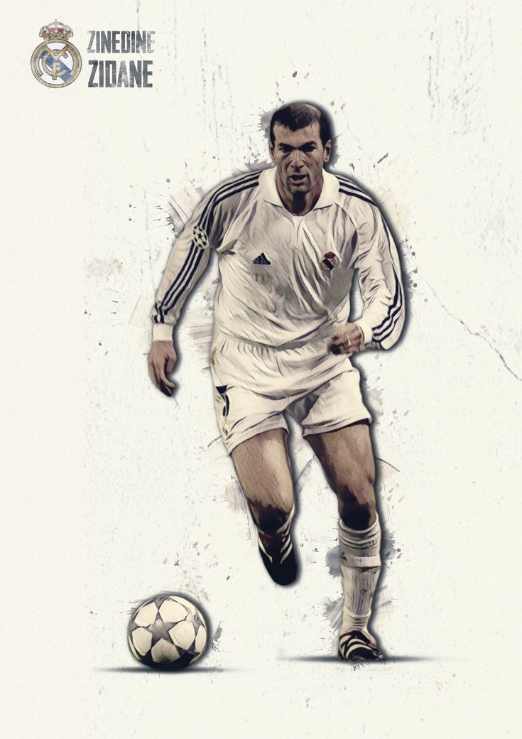 zidane poster 0093