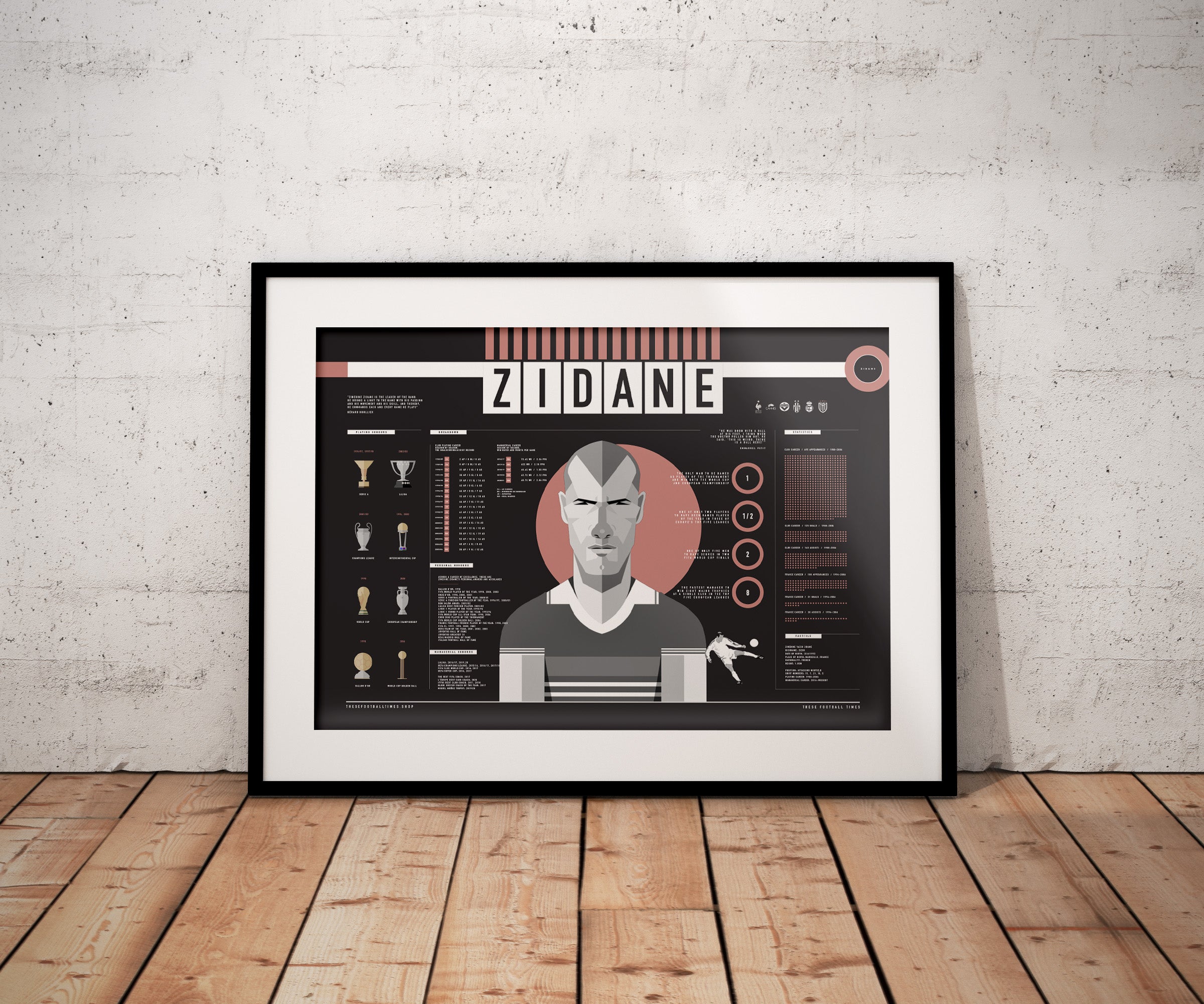 zidane poster 0095