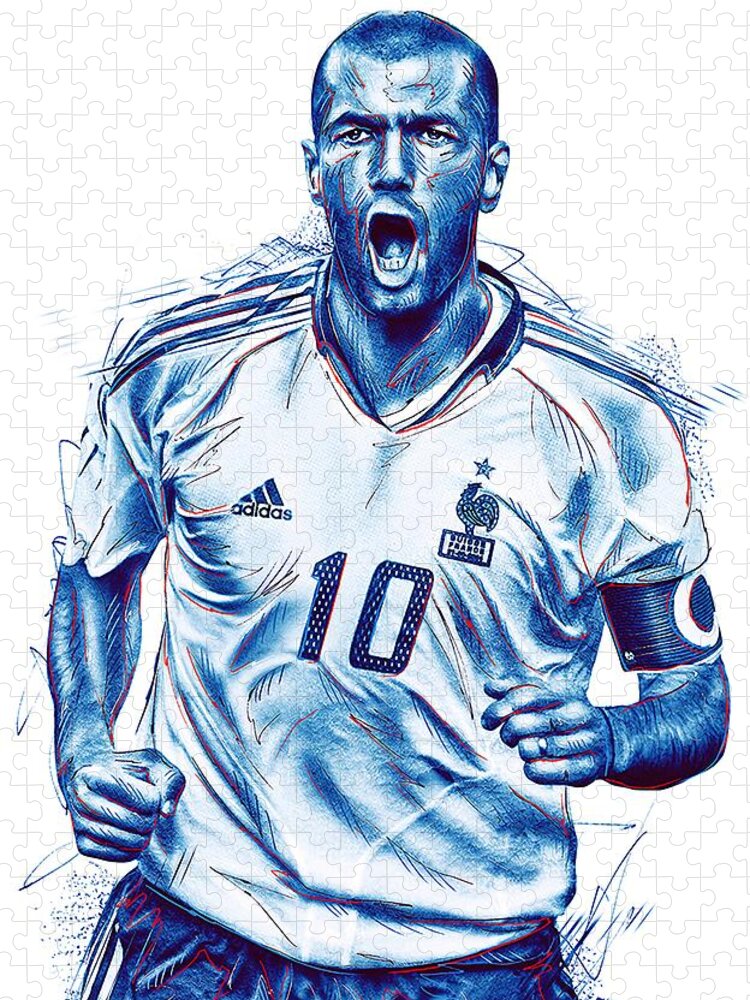 zidane poster 0097
