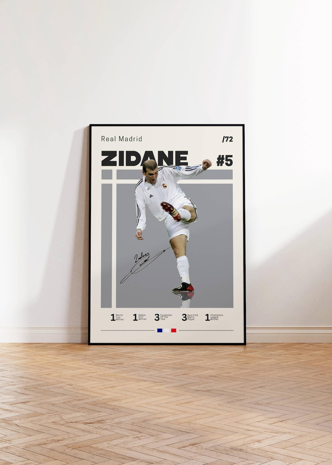 zidane poster 0098
