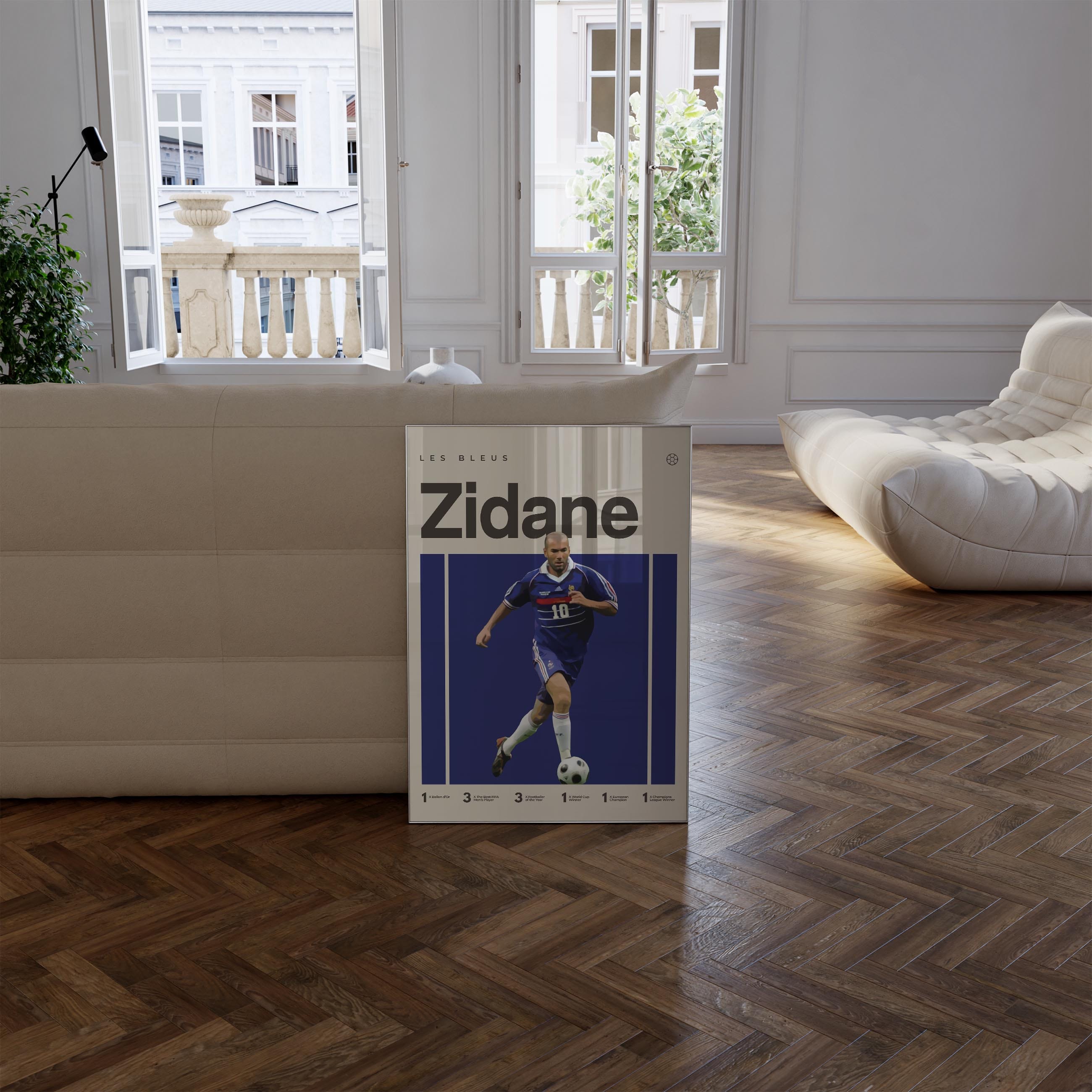 zidane poster 0099