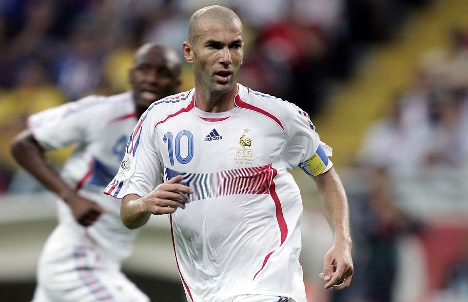 Zidane red card infamous