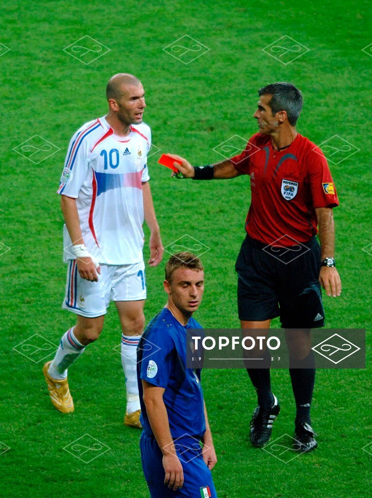 zidane red card 0018