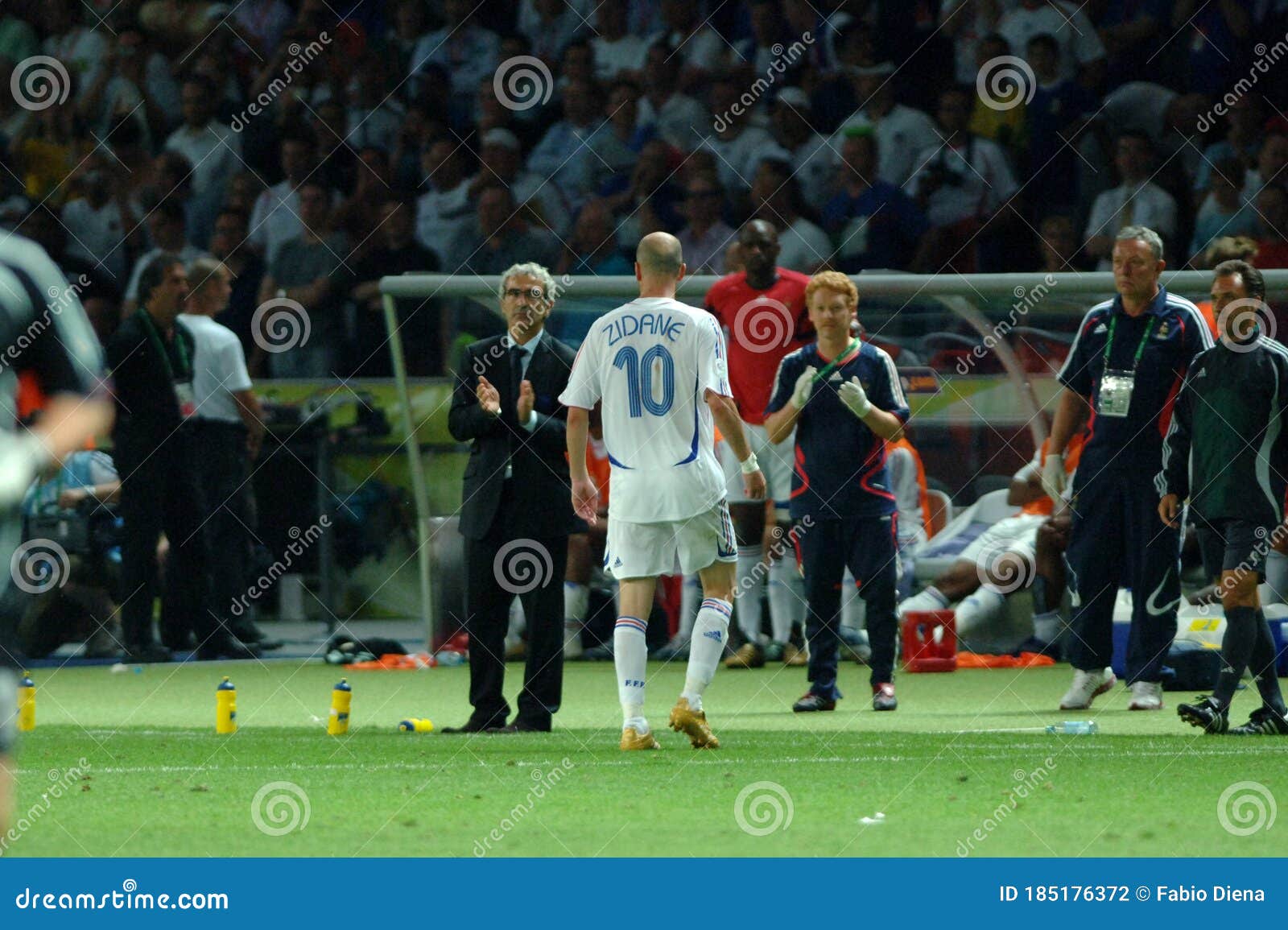 zidane red card 0021