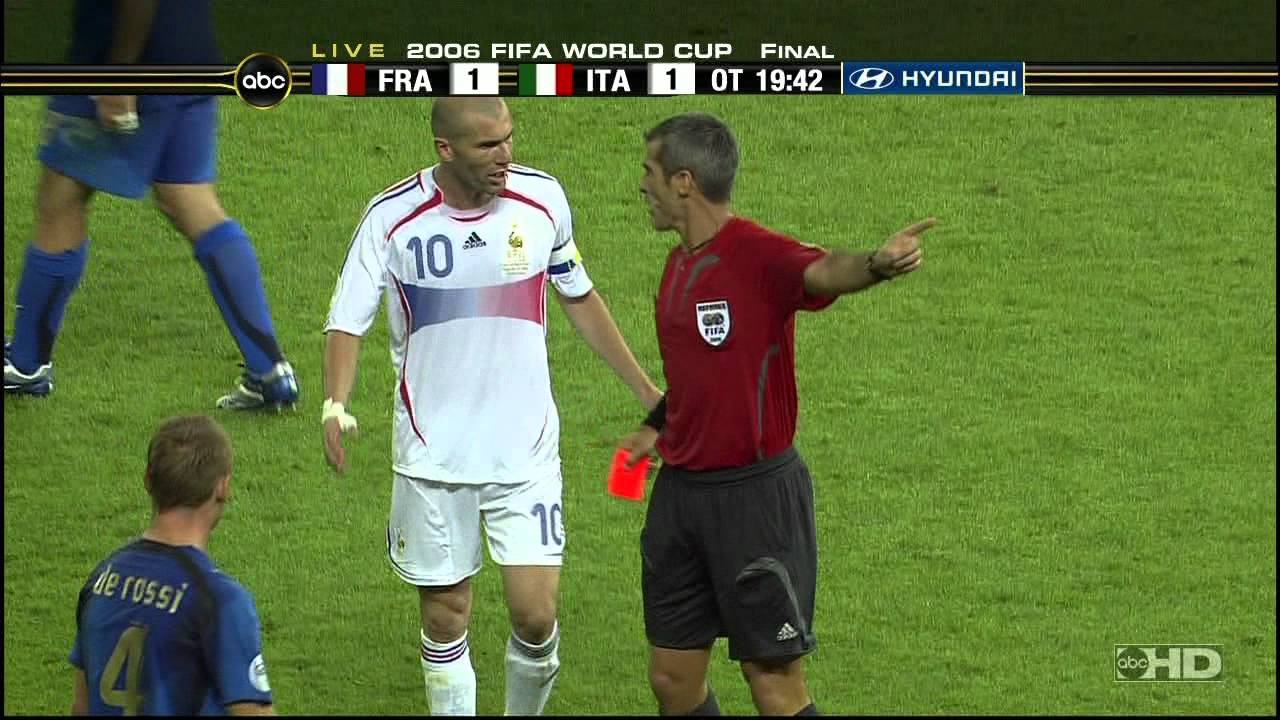 zidane red card 0029