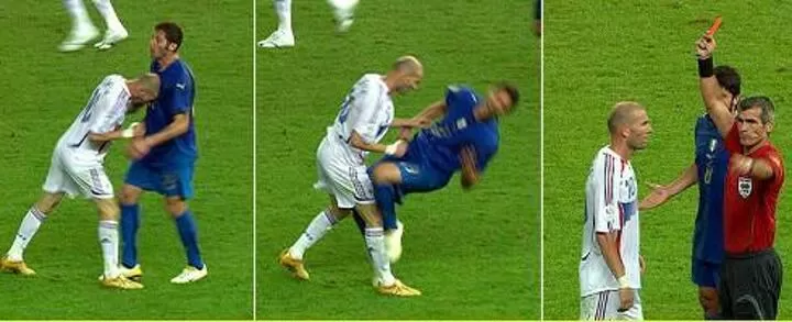 zidane red card 0033