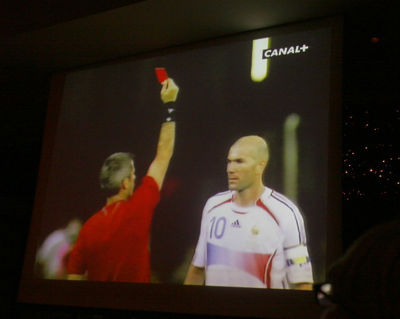 zidane red card 0045
