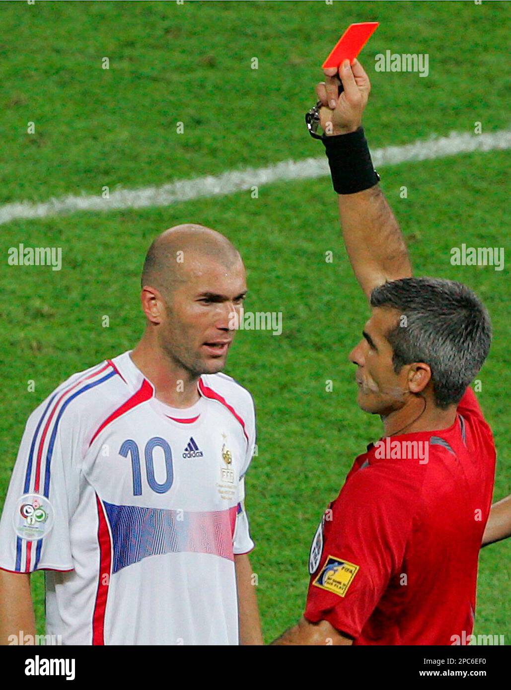 zidane red card 0051