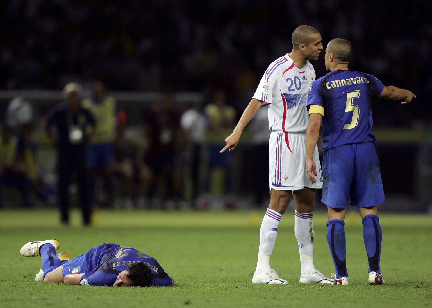 zidane red card 0053
