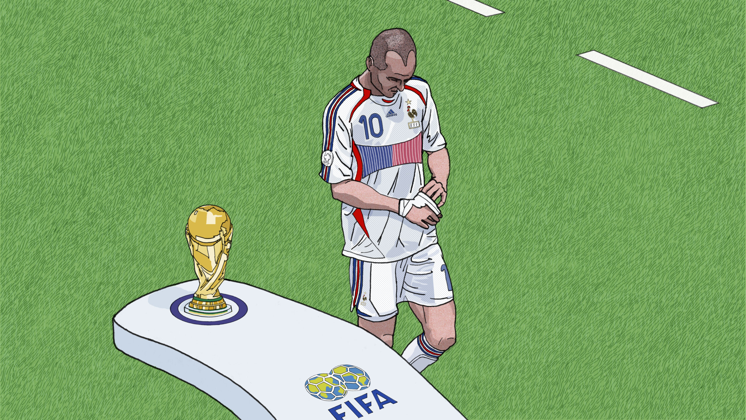 zidane red card 0059