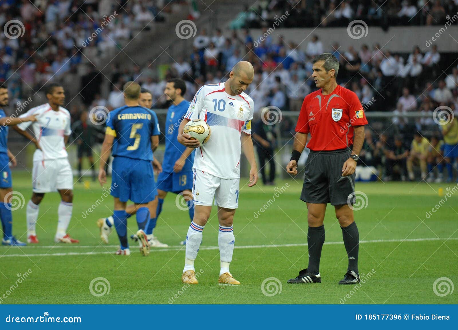 zidane red card 0064
