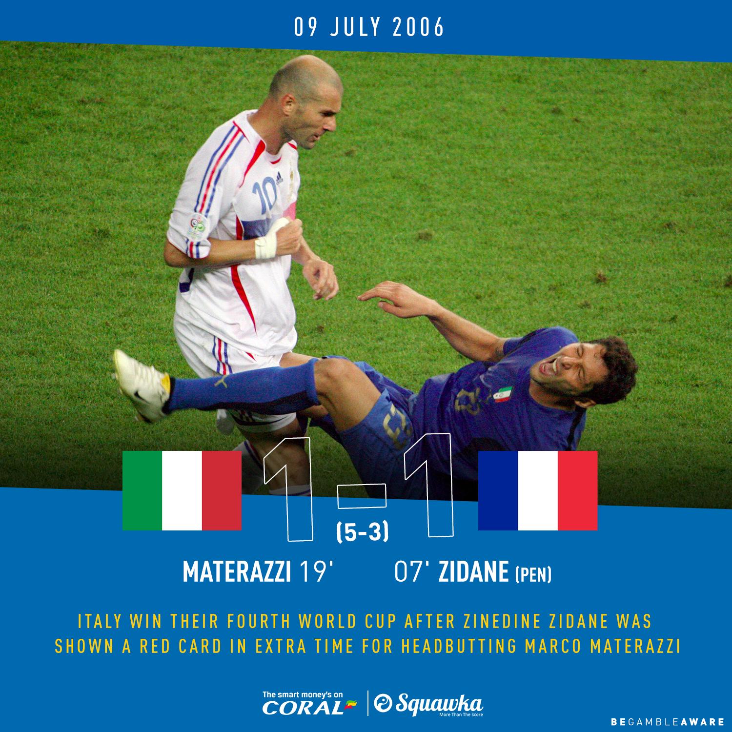 zidane red card 0083