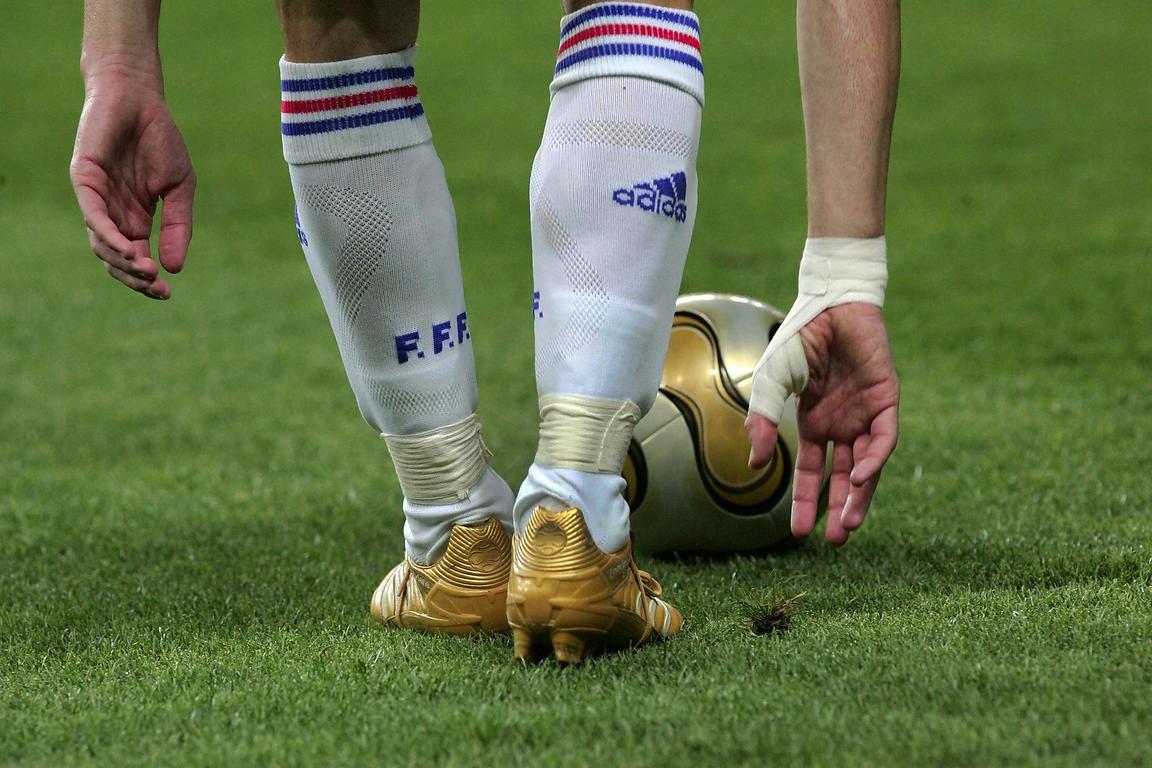 zidane red card 0090