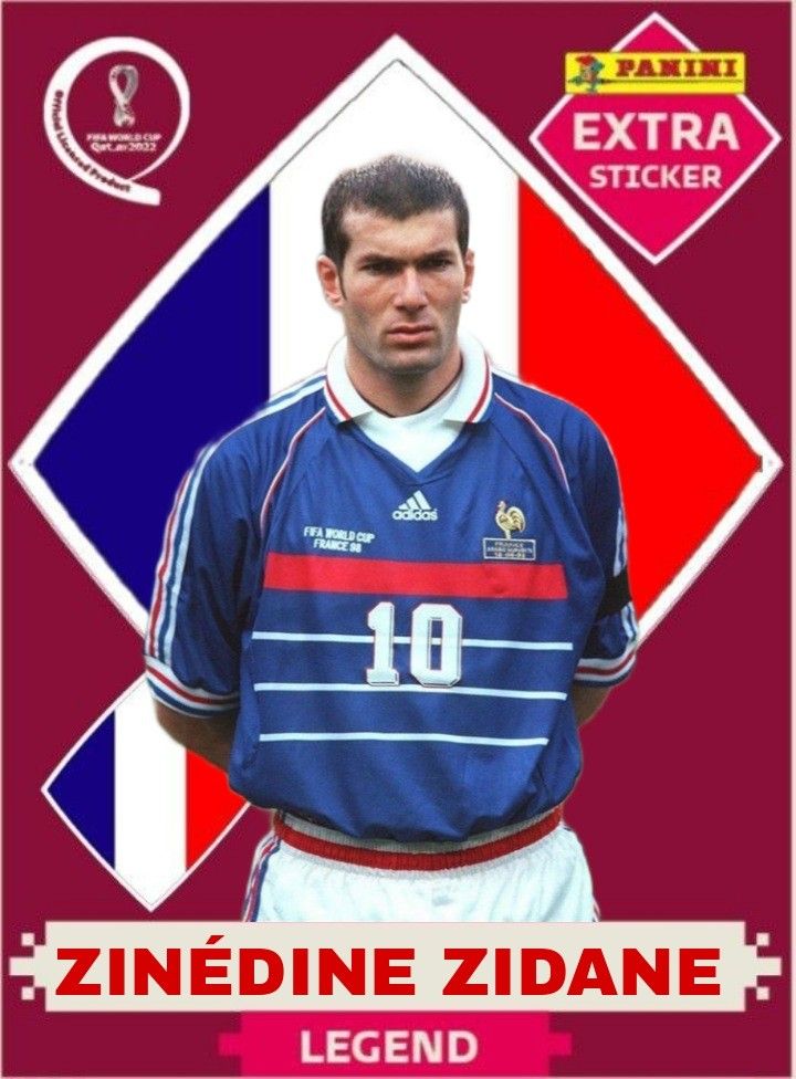zidane red card 0091
