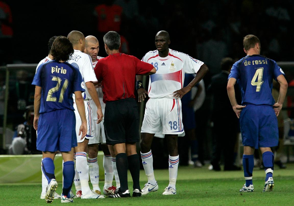 zidane red card 0093