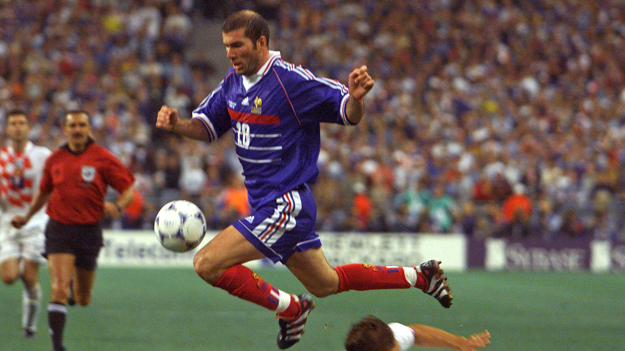 Zidane tournament performance