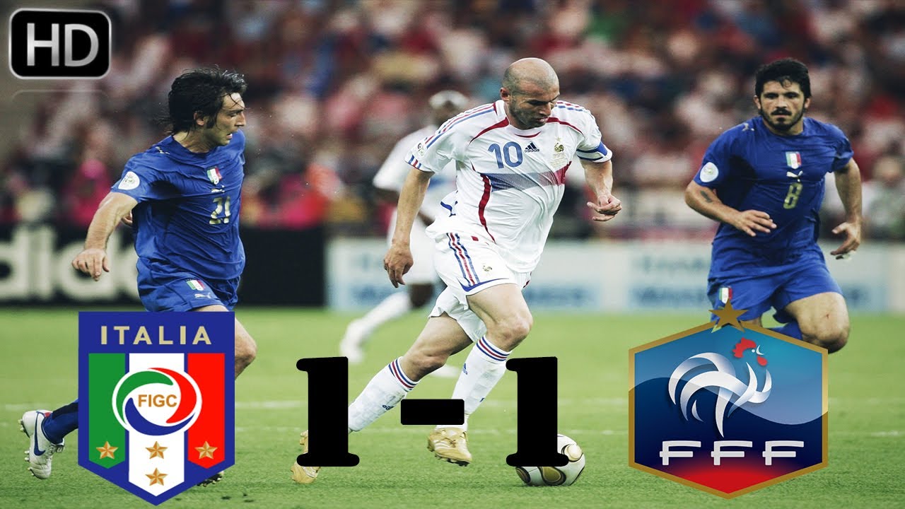 Zidane vs Materazzi