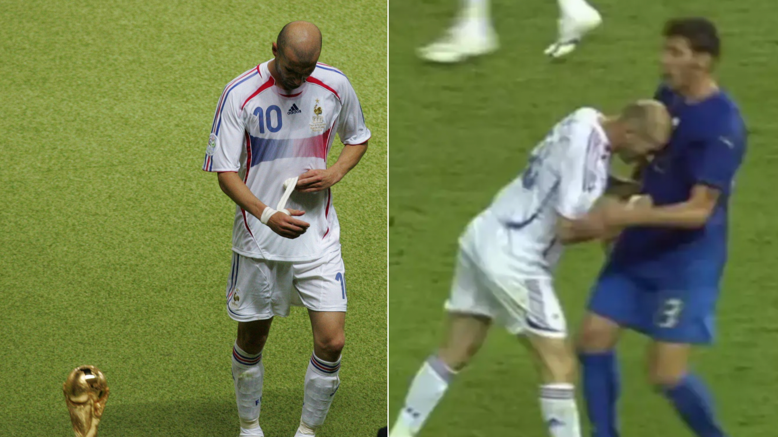 zidane walking past the world cup 0010