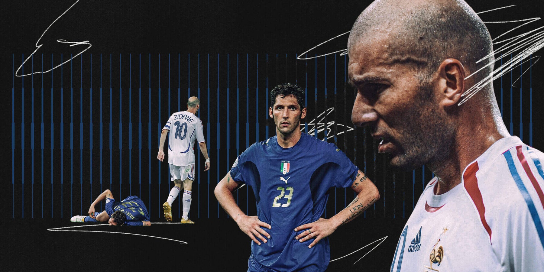 zidane walking past the world cup 0011