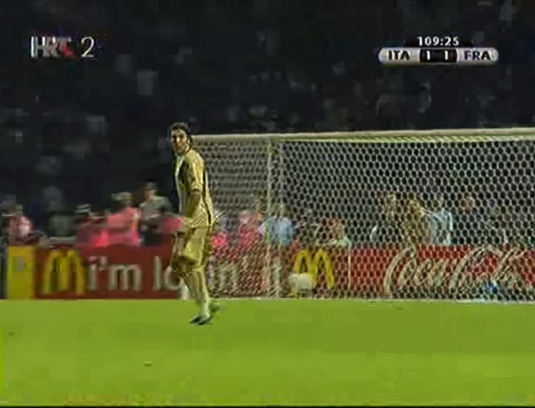 zidane walking past the world cup 0018