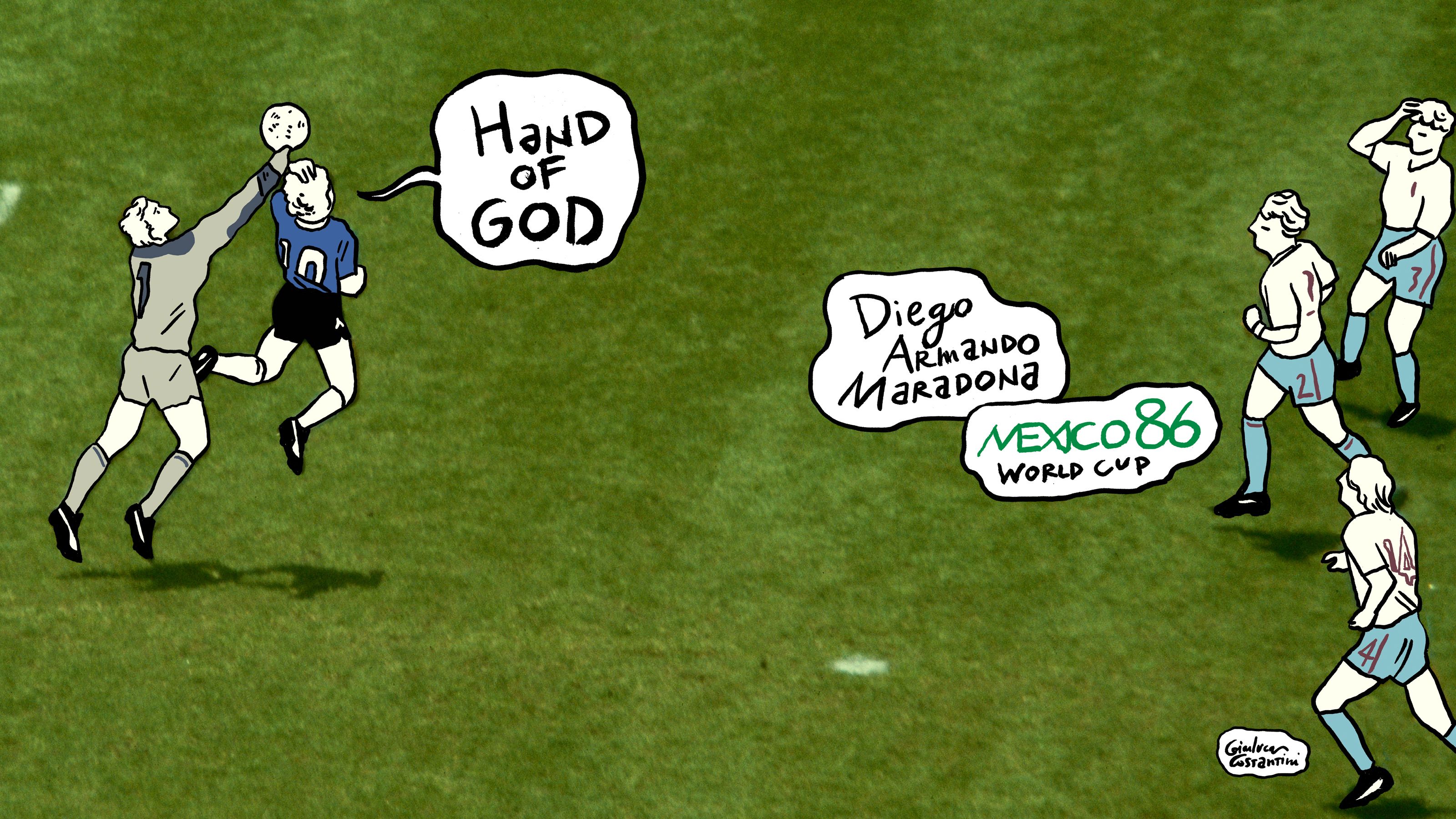 zidane walking past the world cup 0033