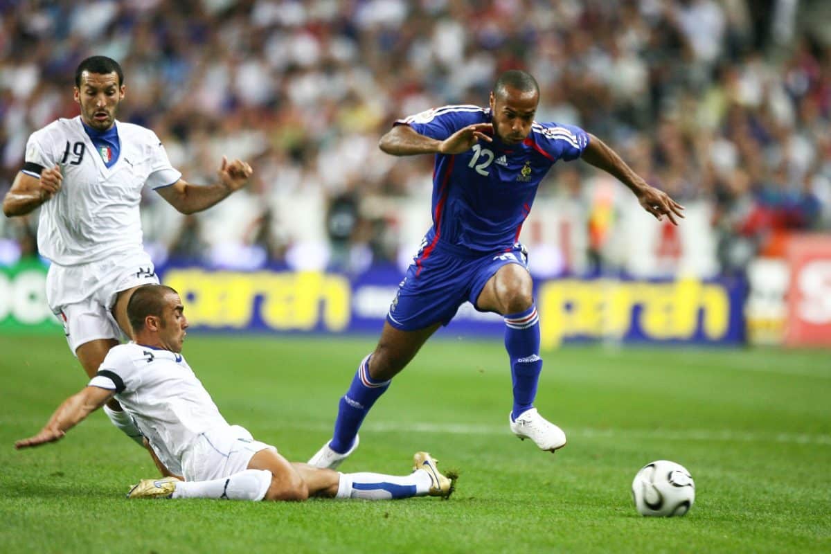 zidane walking past the world cup 0037