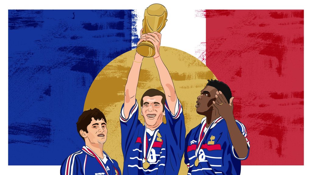 zidane walking past the world cup 0041