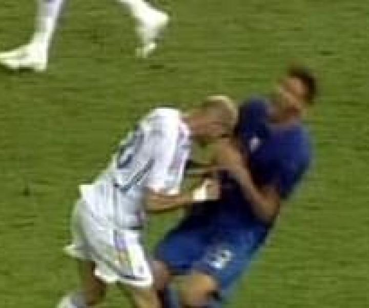 zidane walking past the world cup 0048