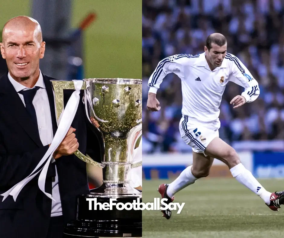 zidane walking past the world cup 0049