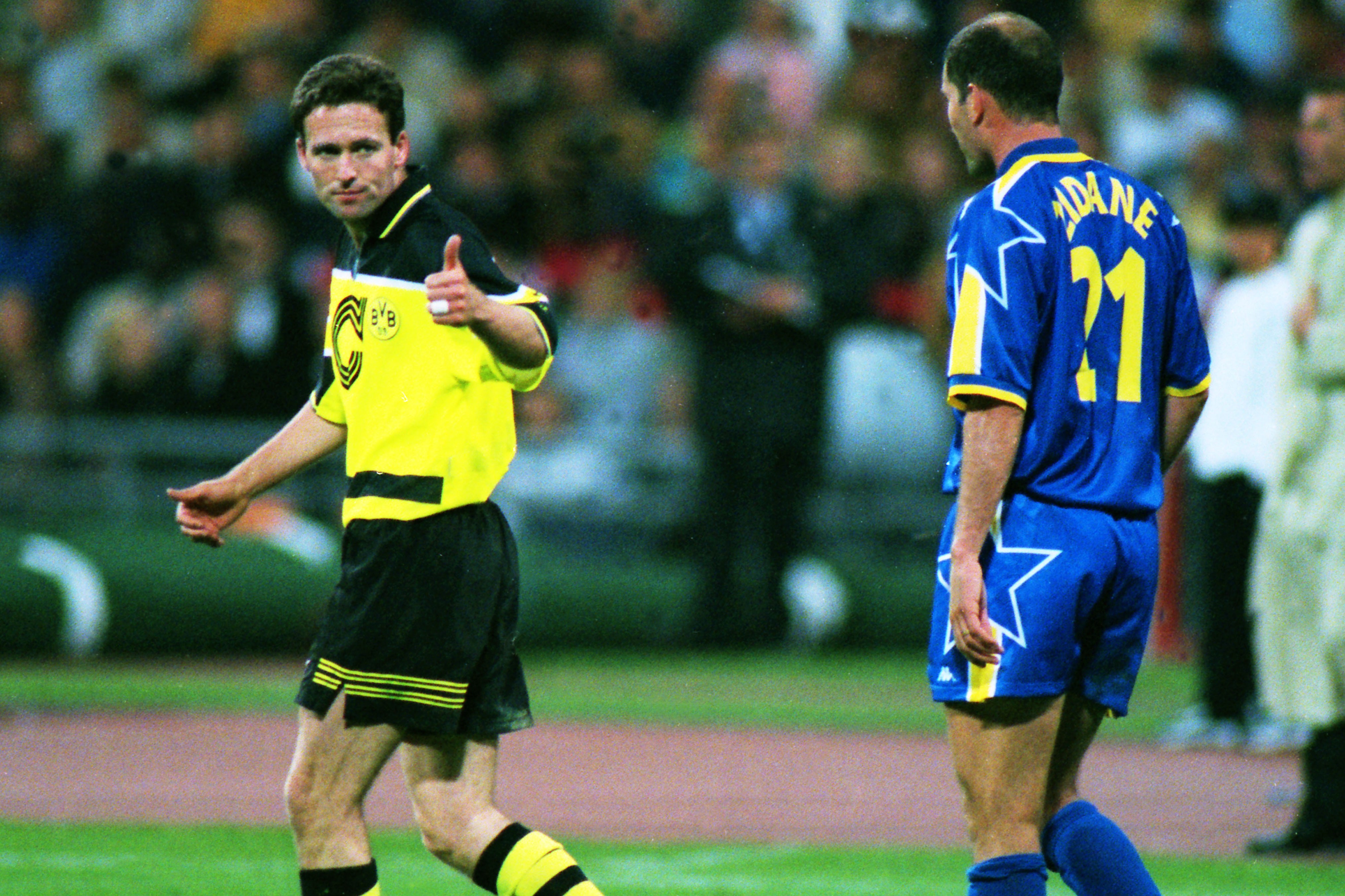 zidane walking past the world cup 0050