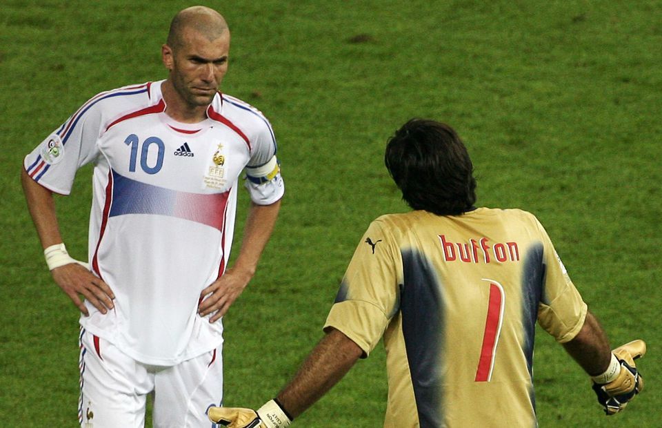 zidane walking past the world cup 0057